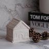 Gingerbread Cottage Wood Wick Candle