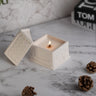 Gingerbread Cottage Wood Wick Candle