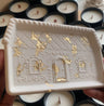 Gingerbread Cottage Tray