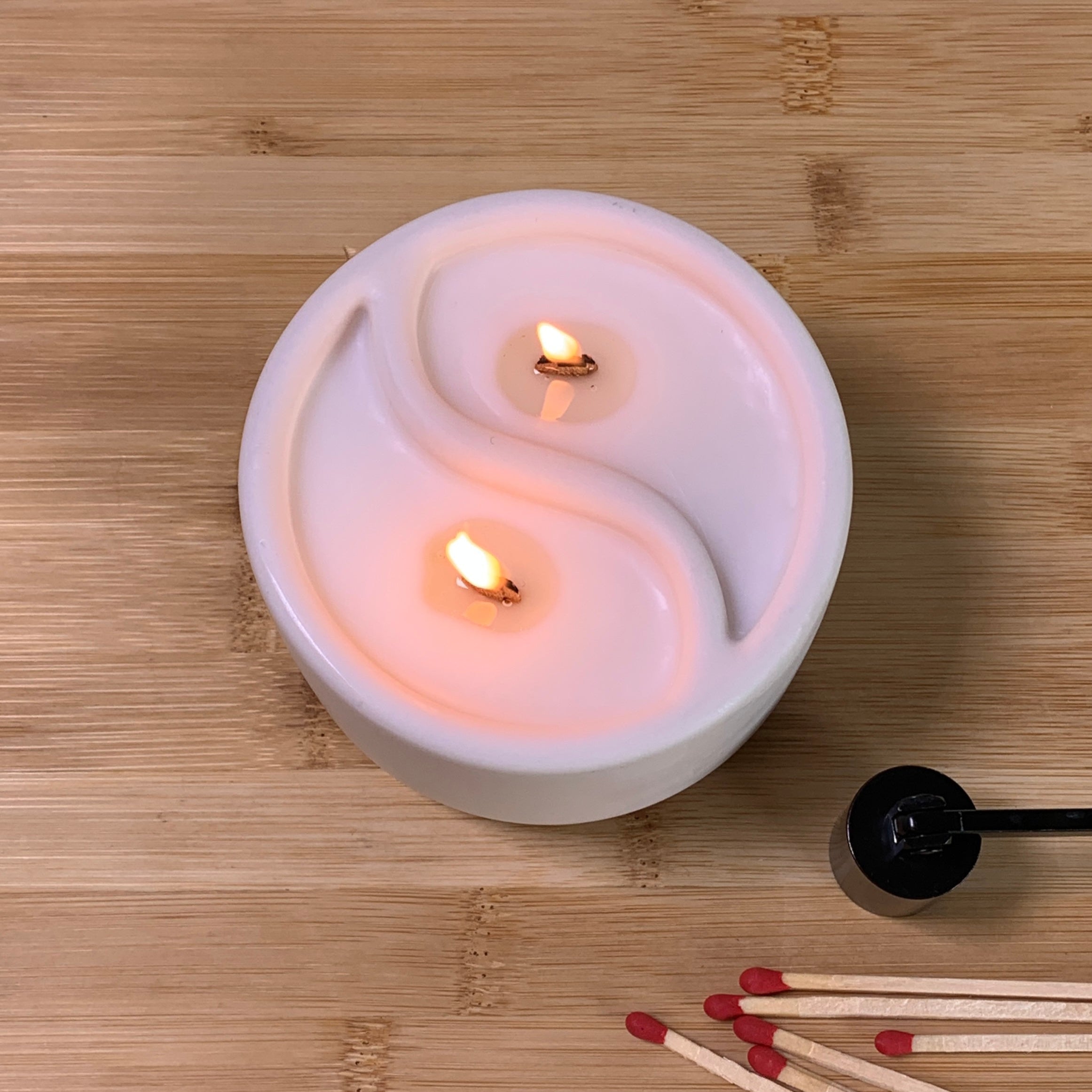 Wood wick candles 