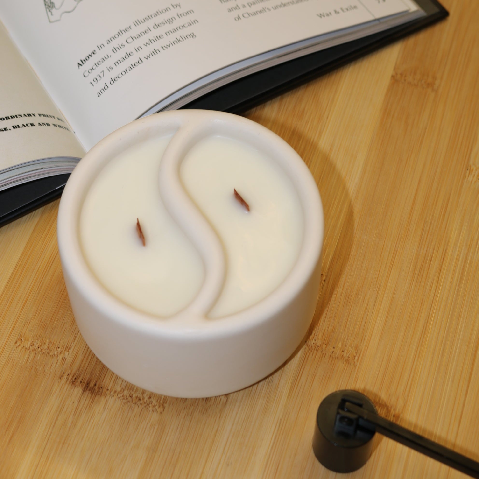 Wood Wick candle