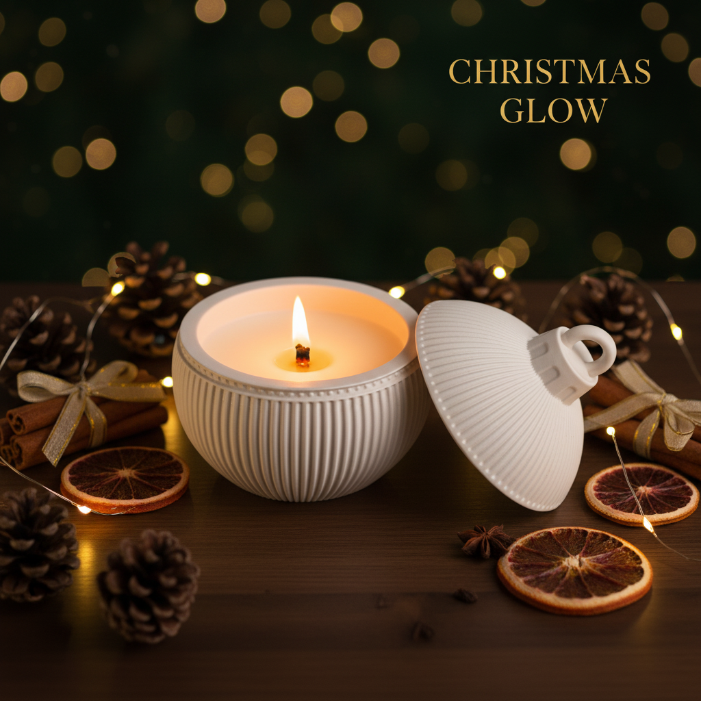 Christmas Bauble Ad